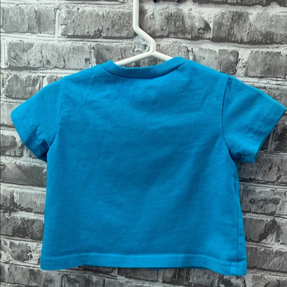 Baby Boy's Ralph Lauren‎ Kids Teal T-Shirt with Yellow Logo